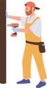 پیش‌نمایش فایل workman-character-repairing-door-using-drill-equipment-10324415 از پک خدمات