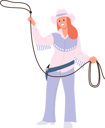 پیش‌نمایش فایل cowgirls-wearing-traditional-clothing-throwing-lasso-rope-10426061 از پک کابوی‌ها