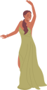 پیش‌نمایش فایل gorgeous-woman-dancing-in-party-10525965 از پک عروسی