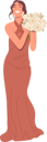 پیش‌نمایش فایل happy-bridesmaid-catching-flower-bouquet-10525962 از پک عروسی