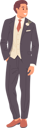 پیش‌نمایش فایل happy-groom-wearing-trendy-fashion-outfit-10525959 از پک عروسی