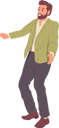 پیش‌نمایش فایل happy-man-standing-with-hands-gesturing-with-rejoice-or-congratulation-10525956 از پک عروسی