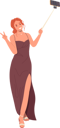 پیش‌نمایش فایل happy-woman-making-selfie-by-mobile-10525964 از پک عروسی