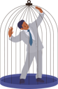 پیش‌نمایش فایل anxious-businessman-trapped-in-cage-trying-to-get-out-10756685 از پک افراد
