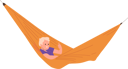 پیش‌نمایش فایل relaxed-boy-gesturing-thumbs-up-enjoying-rest-in-comfortable-hammock-swing-10756679 از پک افراد