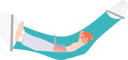 پیش‌نمایش فایل relaxed-young-man-watching-video-on-laptop-lying-in-hammock-10756680 از پک افراد