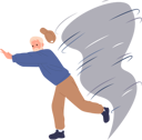 پیش‌نمایش فایل senior-man-running-away-from-dangerous-tornado-natural-disaster-10756690 از پک افراد