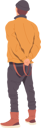 پیش‌نمایش فایل trendy-fashion-hipster-guy-standing-with-folded-hands-behind-back-10756678 از پک افراد