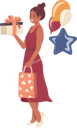 پیش‌نمایش فایل young-beautiful-woman-wearing-festive-dress-carrying-balloons-and-gift-box-10756669 از پک افراد
