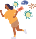 پیش‌نمایش فایل young-scared-woman-in-fear-running-away-from-bacterial-10756692 از پک افراد