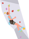 پیش‌نمایش فایل man-climber-hanging-on-hands-gripping-stones-on-artificial-rock-10940698 از پک ورزش ها