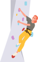 پیش‌نمایش فایل young-woman-athlete-climber-gripping-stones-on-indoor-rock-wall-10940700 از پک ورزش ها