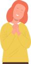 پیش‌نمایش فایل grateful-girl-prayer-smiling-and-feeling-thankful-11275736 از پک کودکان