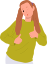 پیش‌نمایش فایل happy-girl-showing-thumbs-up-and-winking-with-eye-11275723 از پک کودکان