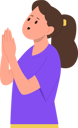 پیش‌نمایش فایل little-cute-girl-praying-asking-god-about-fulfillment-of-desires-11275735 از پک کودکان