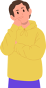 پیش‌نمایش فایل pensive-boy-looking-up-touching-chin-11275732 از پک کودکان