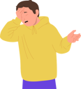 پیش‌نمایش فایل sad-school-boy-touching-his-forehead-with-anxious-emotion-11275730 از پک کودکان