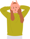 پیش‌نمایش فایل shocked-girl-touching-head-in-panic-with-scared-face-11275721 از پک کودکان