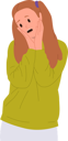 پیش‌نمایش فایل surprised-girl-touching-face-with-opened-mouth-11275720 از پک کودکان