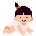 پیش‌نمایش فایل baby-girl-crawling-9336923 از پک فعالیت‌های دختر نوزاد