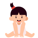پیش‌نمایش فایل baby-girl-sitting-on-floor-9336930 از پک فعالیت‌های دختر نوزاد