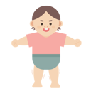 پیش‌نمایش فایل baby-girl-standing-9337356 از پک فعالیت‌های نوزاد