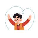 پیش‌نمایش فایل boy-feeling-happy-11078013 از پک شخصیت کودکان و آنفولانزا