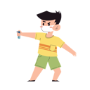 پیش‌نمایش فایل boy-using-disinfectant-spray-11078001 از پک شخصیت کودکان و آنفولانزا