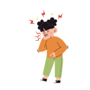 پیش‌نمایش فایل girl-got-cough-11077994 از پک شخصیت کودکان و آنفولانزا