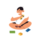 پیش‌نمایش فایل man-playing-toys-at-home-11078002 از پک شخصیت کودکان و آنفولانزا