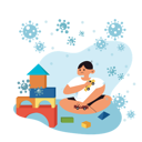پیش‌نمایش فایل man-playing-toys-at-home-11081929 از پک کودکان و آنفولانزا