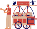 پیش‌نمایش فایل dawet-ayu-ice-11084496 از پک دستفروشان خیابانی اندونزیایی