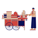 پیش‌نمایش فایل es-degan-street-vendor-11280218 از پک فروشنده تاجیل رمضان