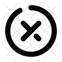 پیش‌نمایش فایل close-in-circle-5014356 از پک یونی آیکن‌ها