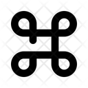 پیش‌نمایش فایل command-5014345 از پک یونی آیکن‌ها