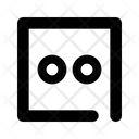 پیش‌نمایش فایل flickr-logo-5014464 از پک یونی آیکن‌ها