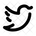 پیش‌نمایش فایل twitter-logo-5014440 از پک یونی آیکن‌ها