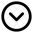 پیش‌نمایش فایل arrow-down-5 از پک مجموعه آیکون آرگون
