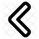 پیش‌نمایش فایل arrow-left-1 از پک مجموعه آیکون آرگون