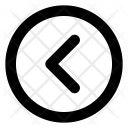پیش‌نمایش فایل arrow-left-2 از پک مجموعه آیکون آرگون