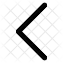 پیش‌نمایش فایل arrow-left از پک مجموعه آیکون آرگون