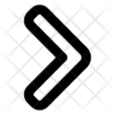 پیش‌نمایش فایل arrow-right-1 از پک مجموعه آیکون آرگون