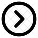پیش‌نمایش فایل arrow-right-2 از پک مجموعه آیکون آرگون