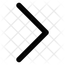 پیش‌نمایش فایل arrow-right از پک مجموعه آیکون آرگون