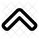 پیش‌نمایش فایل arrow-up-2 از پک مجموعه آیکون آرگون