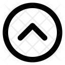 پیش‌نمایش فایل arrow-up از پک مجموعه آیکون آرگون