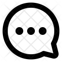 پیش‌نمایش فایل bubble-rounded از پک مجموعه آیکون آرگون