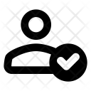 پیش‌نمایش فایل check-user از پک مجموعه آیکون آرگون