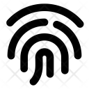 پیش‌نمایش فایل ingerprint از پک مجموعه آیکون آرگون