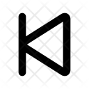 پیش‌نمایش فایل play-prev از پک مجموعه آیکون آرگون